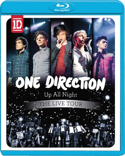 One direction up all night